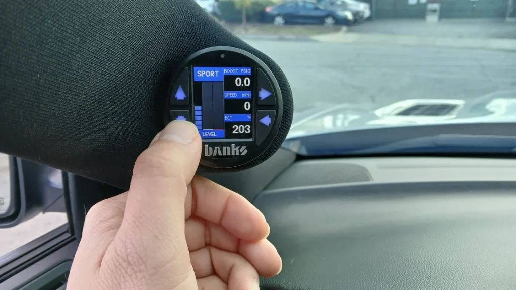 PedalMonster Installed in Dodge Charger Hellcat