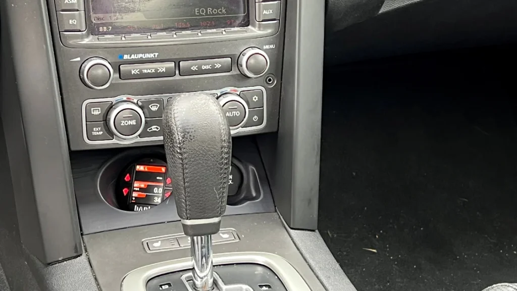 Banks iDash Pro Installed in Pontiac G8 GT