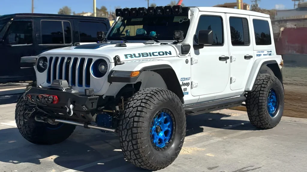 PedalMonster Installed in Jeep Wrangler or Gladiator