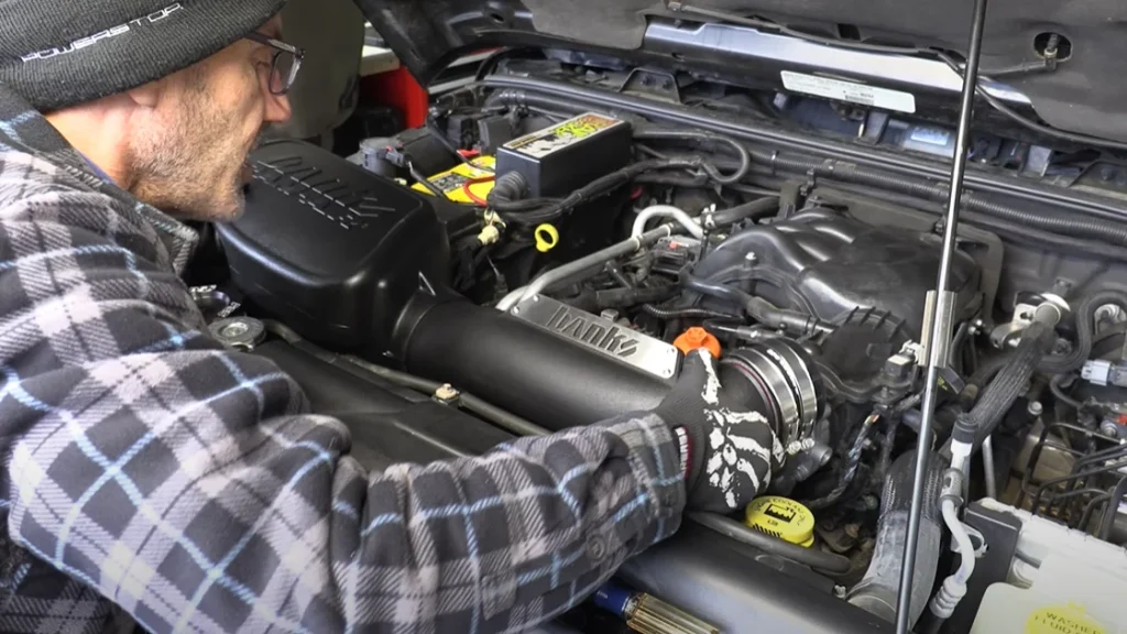 Banks Ram-Air Intake Installed on Jeep Wrangler JK