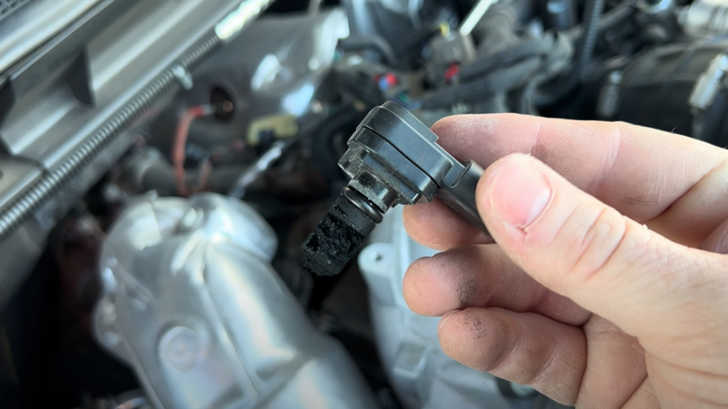 Banks MAP Sensor Relocation Kit on Duramax Engine