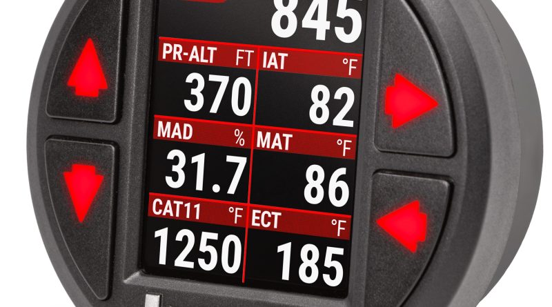 iDash Pro with 7Gauge layout