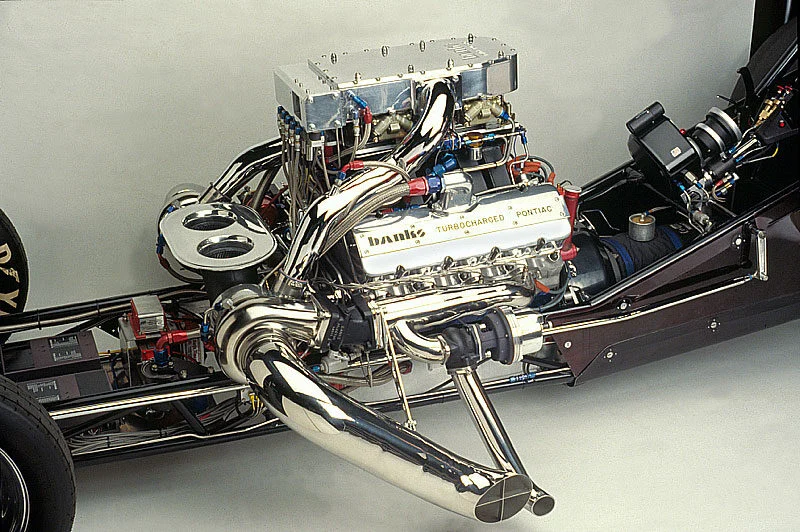 Gale Banks' Twin-Turbo Engine Displayed by LA Chevy Grinder