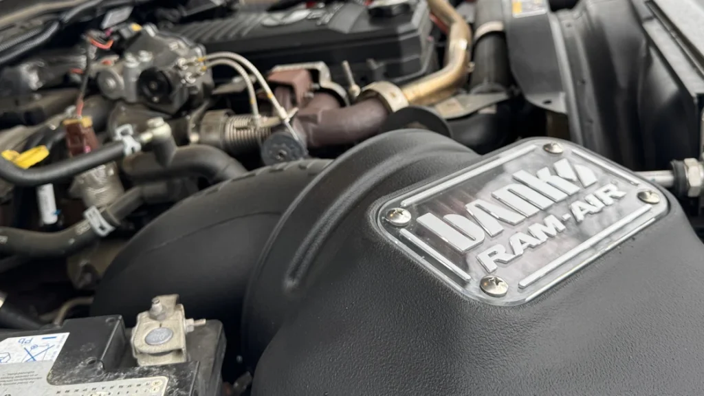 Banks Power Upgrades on Ram 3500 Cummins