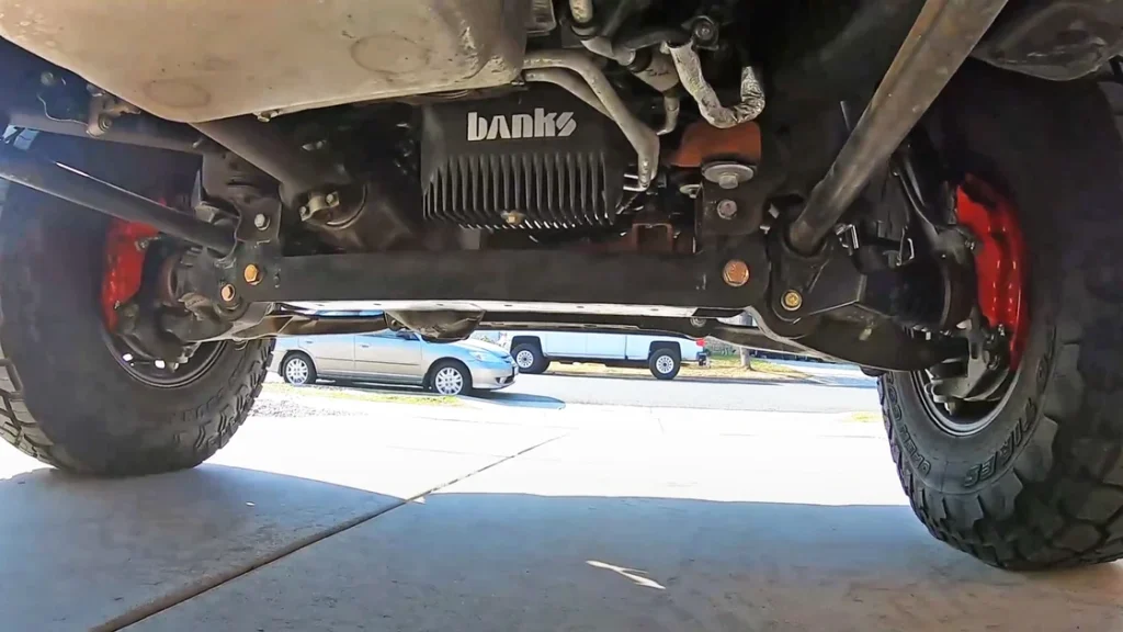 Banks Cool Runner Oil Pan vs. Stock Duramax Oil Pan