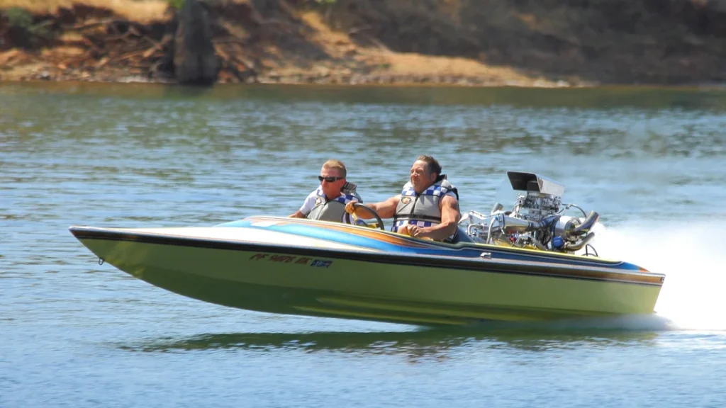 Banks Marine Turbocharged Engine in Paul Cordell's Boat