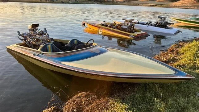 Banks Marine Turbocharged Engine in Paul Cordell's Boat