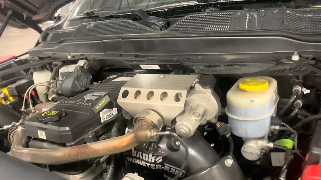 Banks Products Installed on 5th Gen RAM