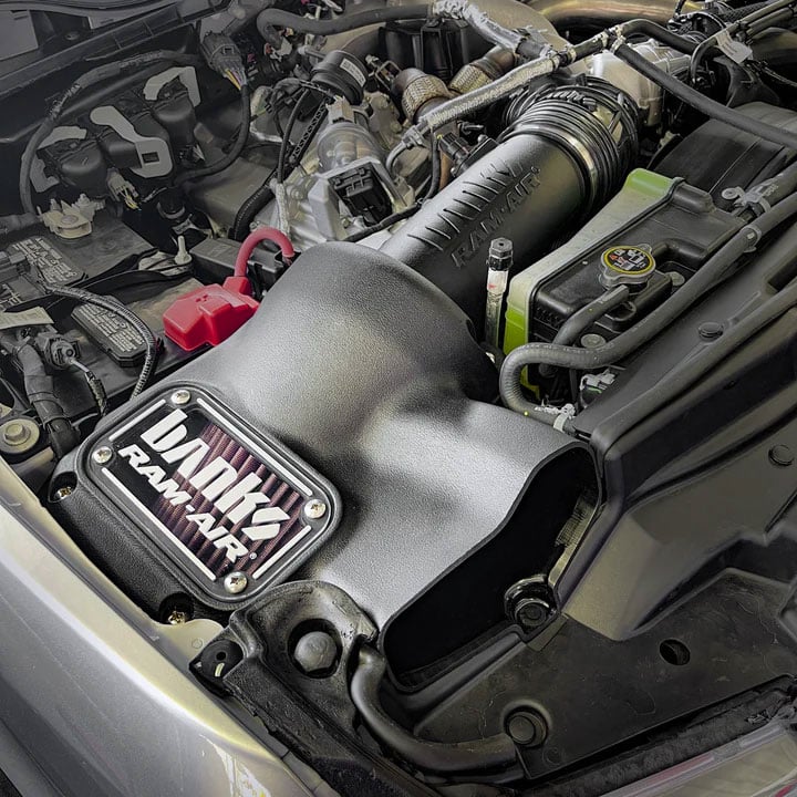 Banks PedalMonster and Ram-Air Intake on Ford F-350