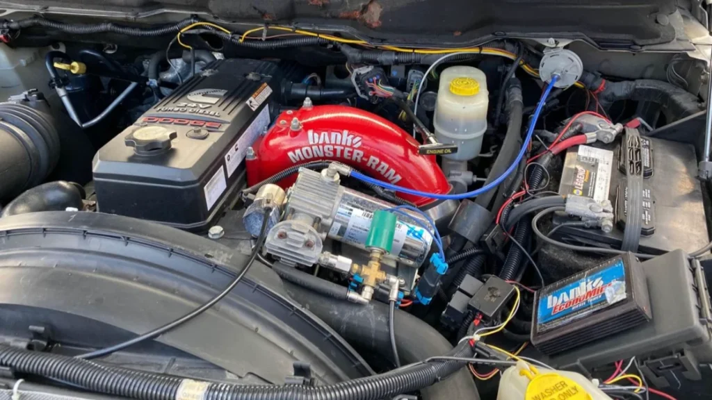 Banks PedalMonster and Ram-Air Intake on Ford F-350