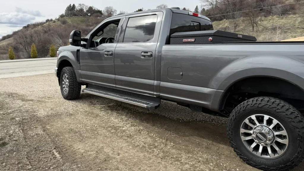 Banks PedalMonster and Ram-Air Intake on Ford F-350