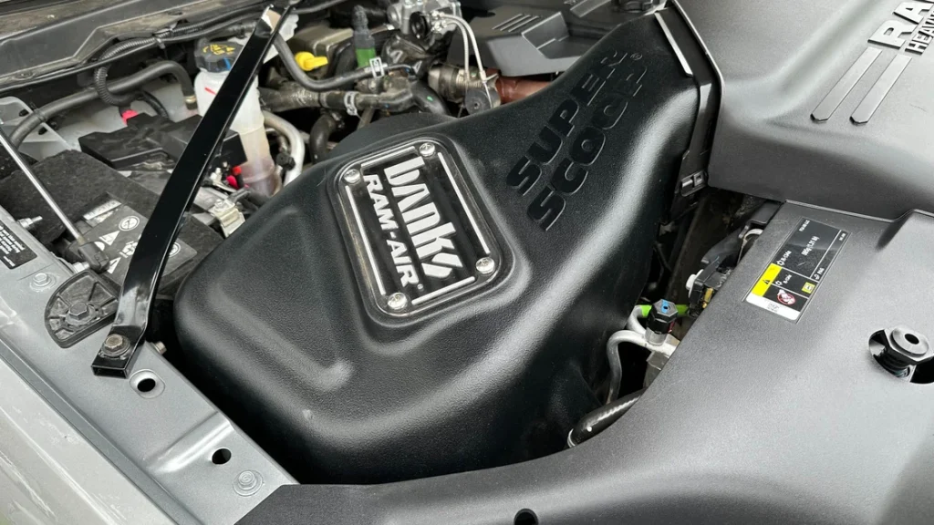 Banks Products Installed on 5th Gen RAM