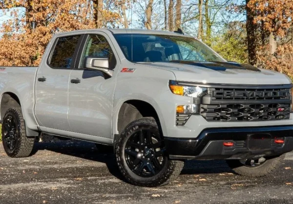 Banks iDash and PedalMonster installed in a 2024 Chevy 1500, highlighting performance tuning and customizable throttle settings in a clean factory-fit display.