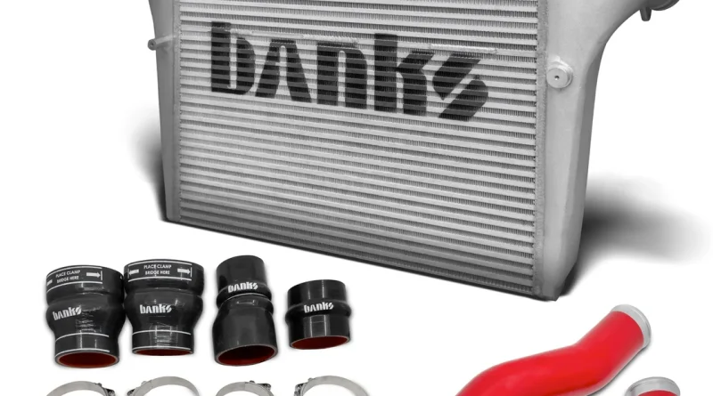 Banks intercooler upgrade installed on 2010 RAM 6.7L Cummins