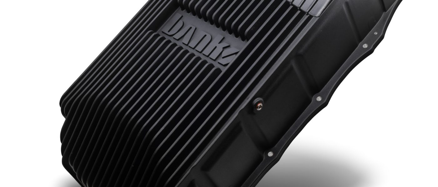 Banks Ram-Air Transmisison Pan for 10 Seed Allison Transmission