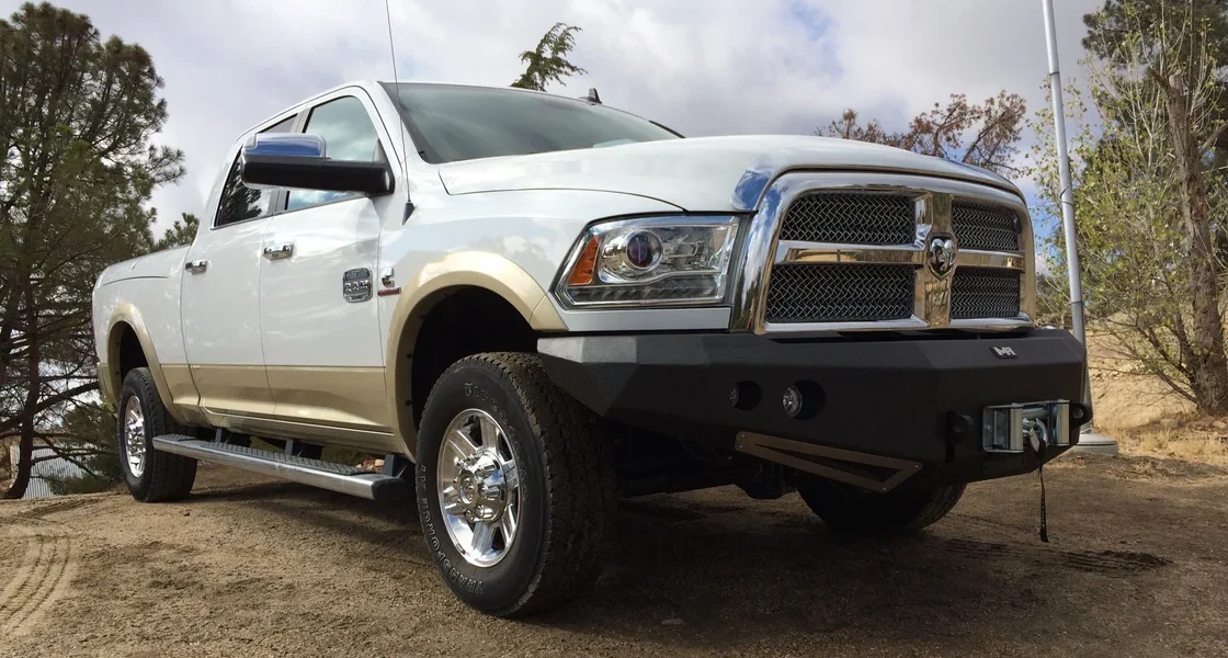 Monster‑Ram Performance Upgrade installed in RAM Longhorn