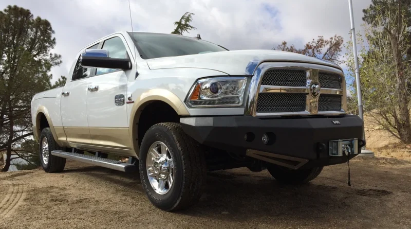 Monster‑Ram Performance Upgrade installed in RAM Longhorn