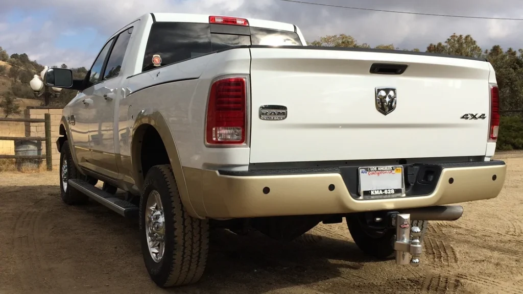 DIY Monster‑Ram install on RAM Longhorn