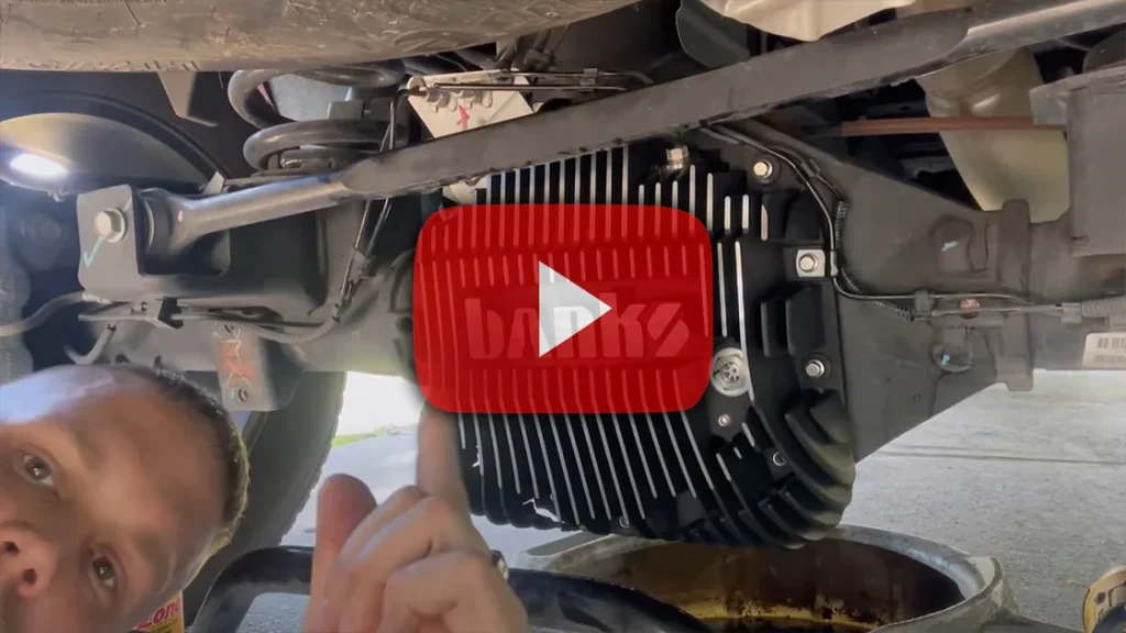 Installing Banks Ram-Air Differential Cover on a 2021 RAM 2500