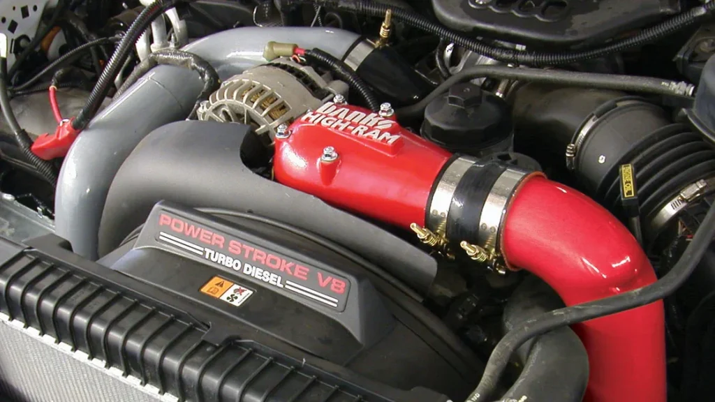 High-Ram and Boost Tube Kit for Ford 6.0L