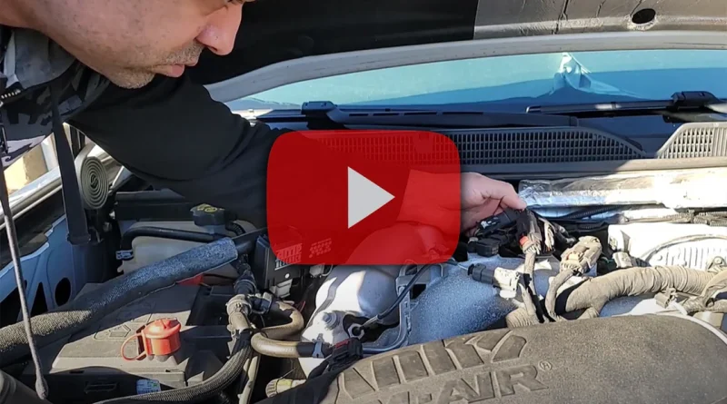 10-minute Duramax MAP Relocation on intake manifold