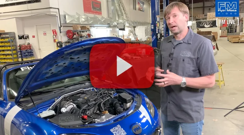 Flyin’ Miata iDash Pro installed