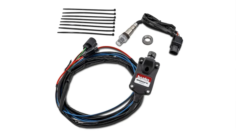 Wideband oxygen sensor module for tuning with iDash integration