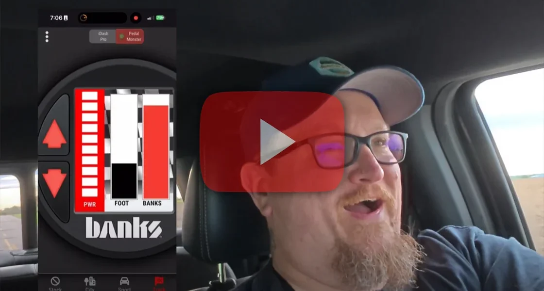Adventure John reviews PedalMonster on 2022 F-350