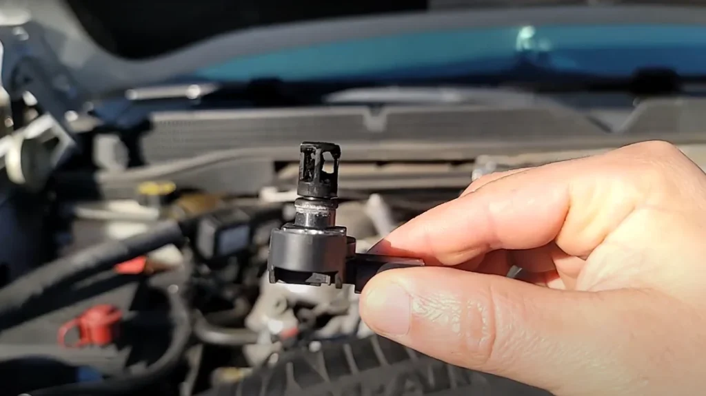 Clean MAP sensor after relocation on Duramax