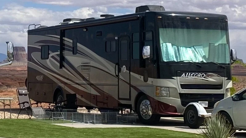 Banks 6.8 L Motorhome Performance systems on Tiffin RV