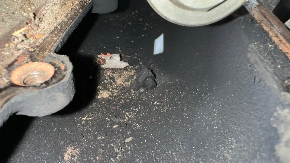 Grid heater bolt failure risk on 6.7L Cummins