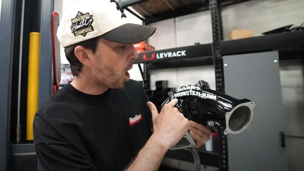 TJ Hunt Dream RAM Build Ram‑Air intake installation