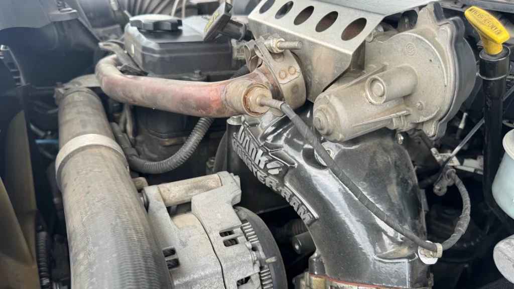 Monster-Ram installed on 2021 RAM 3500