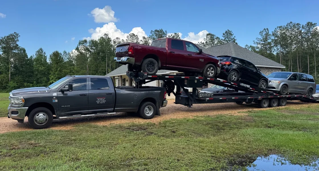 High-mileage RAM 3500 Monster-Ram protection