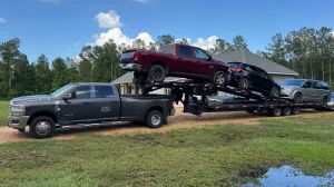 High-mileage RAM 3500 Monster-Ram protection