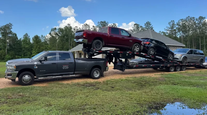 High-mileage RAM 3500 Monster-Ram protection