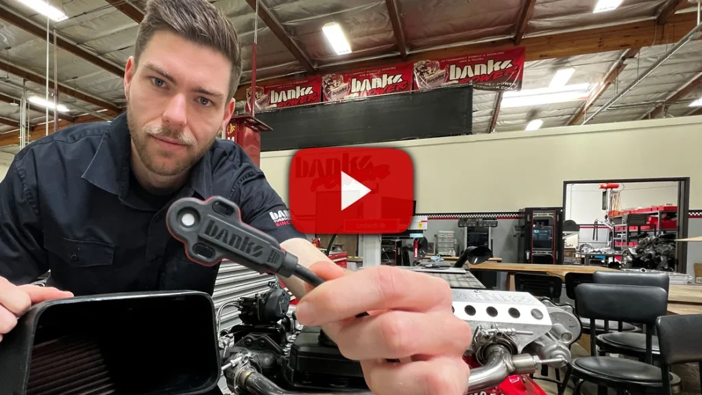 Intake airflow testing with iDash Pro and AirMouse
