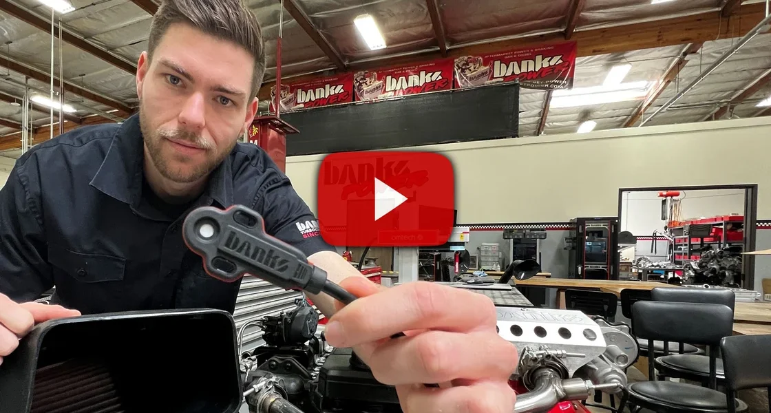 Intake airflow testing with iDash Pro and AirMouse