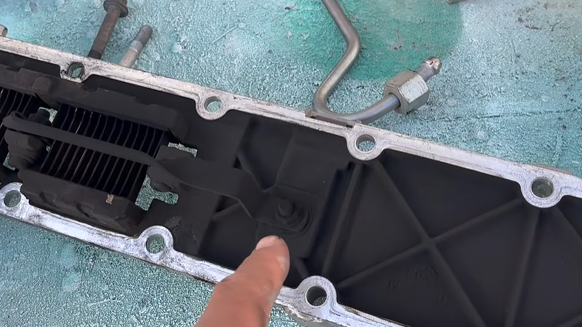 Grid heater bolt failure fix with Monster-Ram