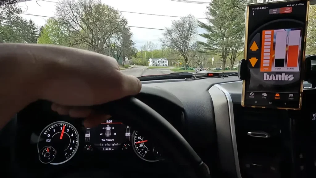 PedalMonster throttle upgrade on RAM 150