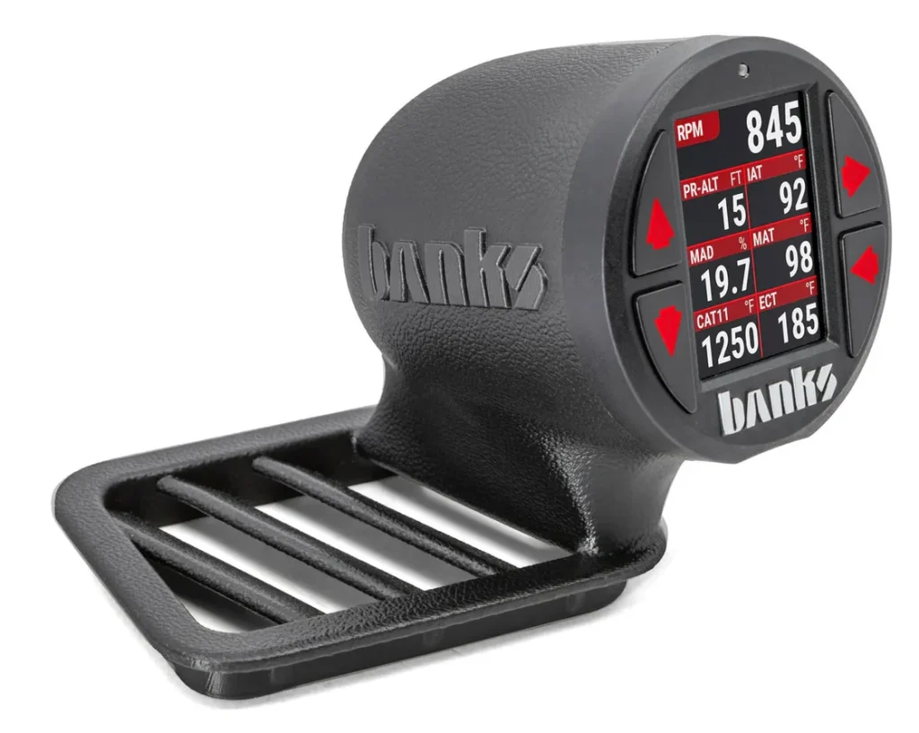 iDash Stealth Pod gauge mount for Colorado and Canyon