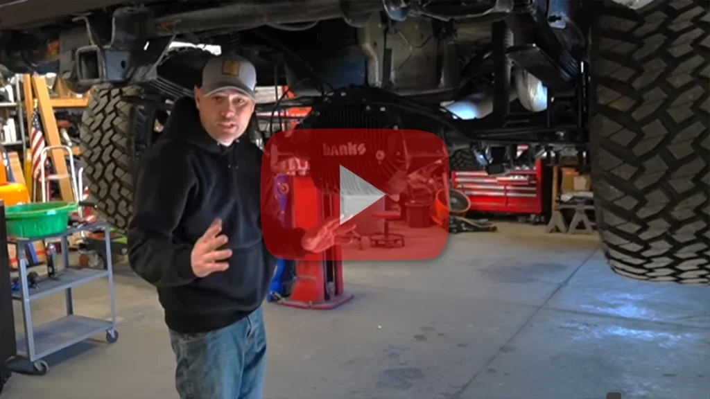 Truck Master Garage Duramax axle upgrade