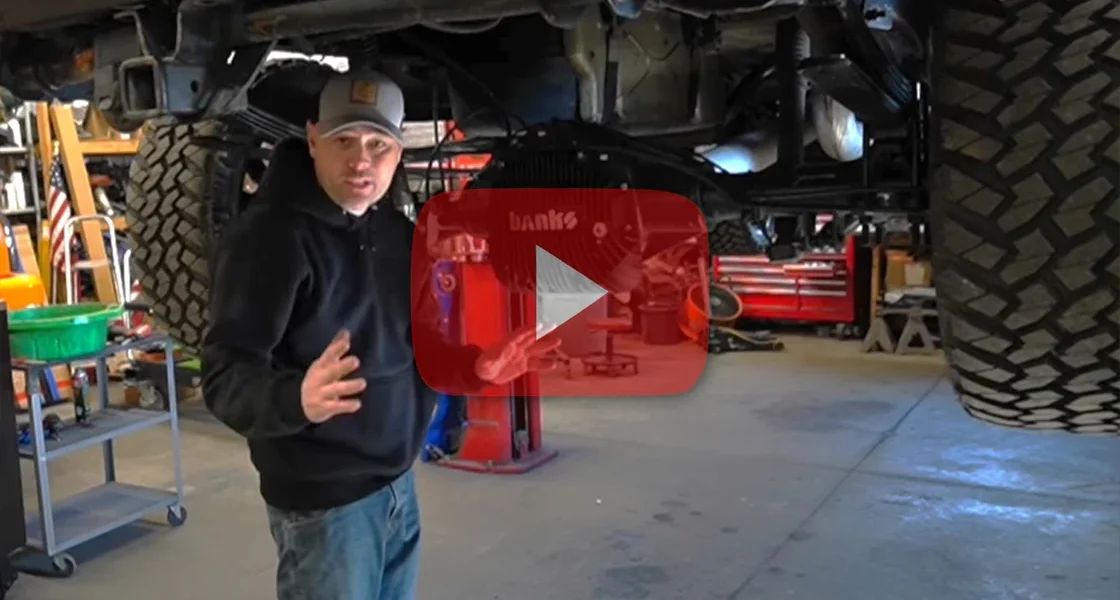 Truck Master Garage Duramax axle upgrade