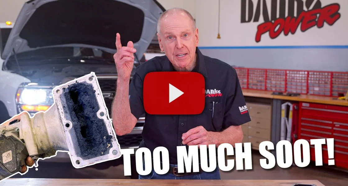 Preventing EGR soot in RAM trucks