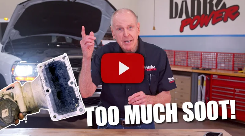 Preventing EGR soot in RAM trucks