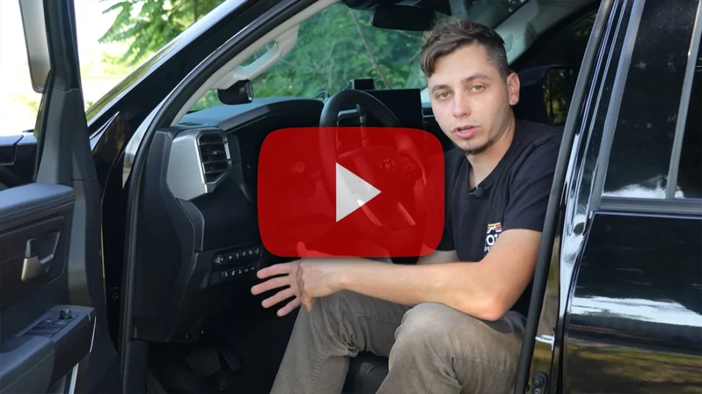 Eliminating throttle lag on Toyota trucks