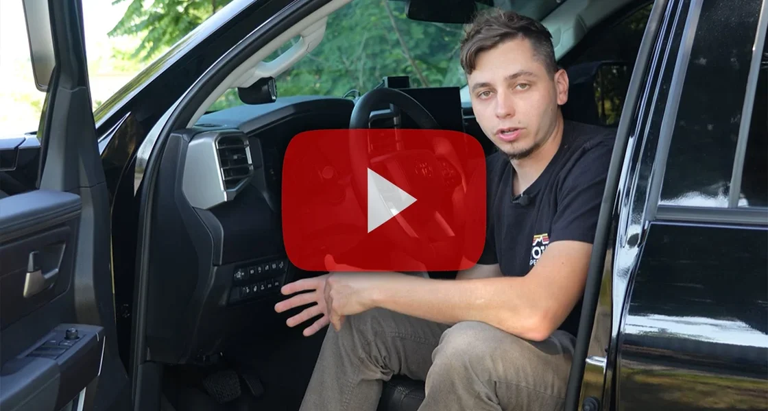 Eliminating throttle lag on Toyota trucks