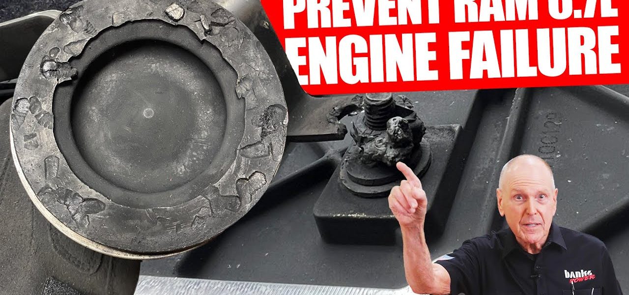 Gale Banks analyzing turbo failure components