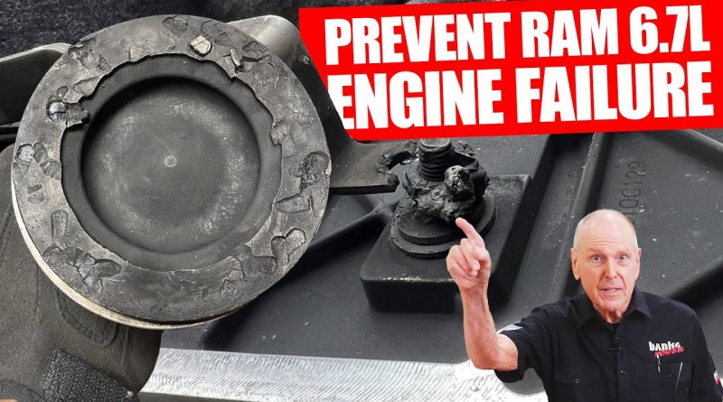 Gale Banks analyzing turbo failure components