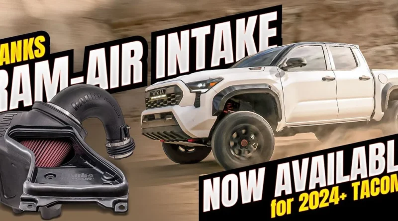 Banks Ram-Air Intake for 2024 Toyota Tacoma